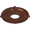 Ekena Millwork Attica Ceiling Medallion (Fits Canopies up to 3 1/2"), 12 3/4"OD x 4"ID x 1/2"P, Copper Penny CM12ATCPS - alternate 4